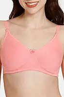 Zivame Basics Double Layered Non Wired 3/4th Coverage Sag Lift Bra - Roap01