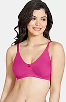 Zivame Basics Double Layered Non Wired 3/4th Coverage Sag Lift Bra - Roap01