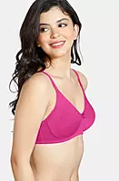Zivame Basics Double Layered Non Wired 3/4th Coverage Sag Lift Bra - Roap01