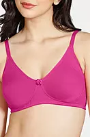 Zivame Basics Double Layered Non Wired 3/4th Coverage Sag Lift Bra - Roap01