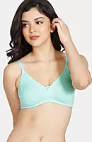 Zivame Basics Double Layered Non Wired 3/4th Coverage Sag Lift Bra - Roap01