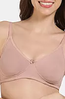 Zivame Basics Double Layered Non Wired 3/4th Coverage Sag Lift Bra - Roap01