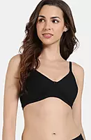 Zivame Basics Double Layered Non Wired 3/4th Coverage Sag Lift Bra - Roap01