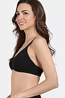 Zivame Basics Double Layered Non Wired 3/4th Coverage Sag Lift Bra - Roap01