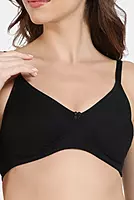 Zivame Basics Double Layered Non Wired 3/4th Coverage Sag Lift Bra - Roap01
