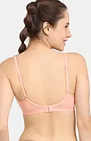 Rosaline Everyday Double Layered Non Wired 3/4th Coverage T-Shirt Bra - Zi1885