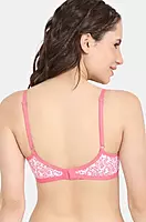 Rosaline Everyday Double Layered Non Wired 3/4th Coverage T-Shirt Bra - Zi1885