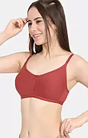 Rosaline Everyday Double Layered Non Wired 3/4th Coverage T-Shirt Bra - Zi1885