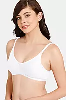 Rosaline Everyday Double Layered Non Wired 3/4th Coverage T-Shirt Bra - Zi1885