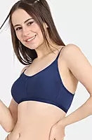 Rosaline Everyday Double Layered Non Wired 3/4th Coverage T-Shirt Bra - Zi1885