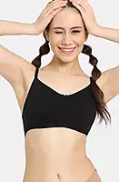 Rosaline Everyday Double Layered Non Wired 3/4th Coverage T-Shirt Bra - Zi1885