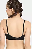 Rosaline Everyday Double Layered Non Wired 3/4th Coverage T-Shirt Bra - Zi1885