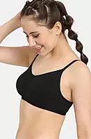 Rosaline Everyday Double Layered Non Wired 3/4th Coverage T-Shirt Bra - Zi1885