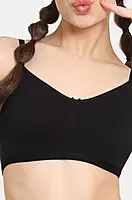 Rosaline Everyday Double Layered Non Wired 3/4th Coverage T-Shirt Bra - Zi1885