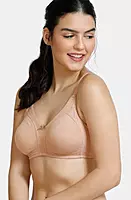 Zivame Essentials Double Layered Non Wired Full Coverage - Lcb09