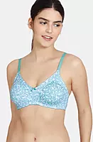 Zivame Essentials Double Layered Non Wired Full Coverage - Lcb09