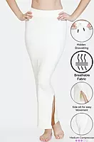 Zivame All Day Seamless Mermaid Saree Shapewear With Removable Drawcord - Zi3137