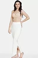 Zivame All Day Seamless Mermaid Saree Shapewear With Removable Drawcord - Zi3137