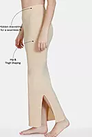 Zivame All Day Seamless Mermaid Saree Shapewear With Removable Drawcord - Zi3137