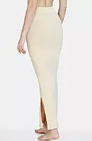 Zivame All Day Seamless Mermaid Saree Shapewear With Removable Drawcord - Zi3137