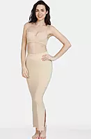 Zivame All Day Seamless Mermaid Saree Shapewear With Removable Drawcord - Zi3137