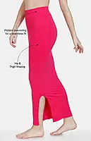 Zivame All Day Seamless Mermaid Saree Shapewear With Removable Drawcord - Zi3137