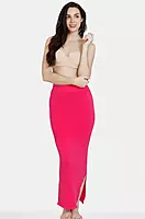 Zivame All Day Seamless Mermaid Saree Shapewear With Removable Drawcord - Zi3137