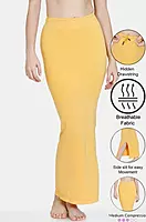 Zivame All Day Seamless Mermaid Saree Shapewear With Removable Drawcord - Zi3137