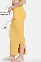 Zivame All Day Seamless Mermaid Saree Shapewear With Removable Drawcord - Zi3137