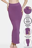 Zivame All Day Seamless Mermaid Saree Shapewear With Removable Drawcord - Zi3137