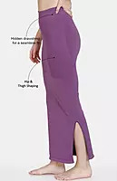 Zivame All Day Seamless Mermaid Saree Shapewear With Removable Drawcord - Zi3137