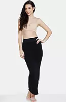 Zivame All Day Seamless Mermaid Saree Shapewear With Removable Drawcord - Zi3137