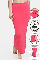 Zivame All Day Seamless Mermaid Saree Shapewear With Removable Drawcord - Zi3137