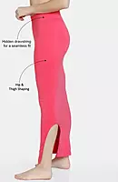 Zivame All Day Seamless Mermaid Saree Shapewear With Removable Drawcord - Zi3137