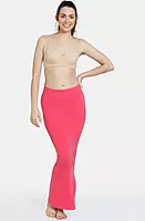 Zivame All Day Seamless Mermaid Saree Shapewear With Removable Drawcord - Zi3137