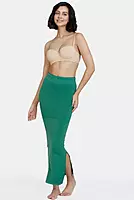 Zivame All Day Seamless Mermaid Saree Shapewear With Removable Drawcord - Zi3137