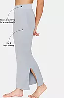 Zivame All Day Seamless Mermaid Saree Shapewear With Removable Drawcord - Zi3137