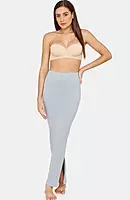 Zivame All Day Seamless Mermaid Saree Shapewear With Removable Drawcord - Zi3137