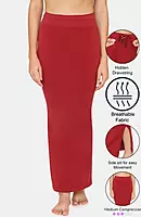 Zivame All Day Seamless Mermaid Saree Shapewear With Removable Drawcord - Zi3137