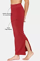 Zivame All Day Seamless Mermaid Saree Shapewear With Removable Drawcord - Zi3137