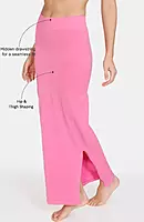 Zivame All Day Seamless Mermaid Saree Shapewear With Removable Drawcord - Zi3137