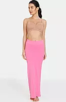 Zivame All Day Seamless Mermaid Saree Shapewear With Removable Drawcord - Zi3137