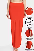 Zivame All Day Seamless Mermaid Saree Shapewear With Removable Drawcord - Zi3137