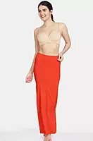 Zivame All Day Seamless Mermaid Saree Shapewear With Removable Drawcord - Zi3137
