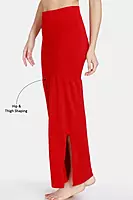 Zivame All Day Seamless Mermaid Saree Shapewear With Removable Drawcord - Zi3137