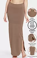 Zivame All Day Seamless Mermaid Saree Shapewear With Removable Drawcord - Zi3137