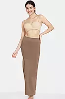 Zivame All Day Seamless Mermaid Saree Shapewear With Removable Drawcord - Zi3137