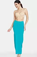 Zivame All Day Seamless Mermaid Saree Shapewear With Removable Drawcord - Zi3137