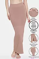 Zivame All Day Seamless Mermaid Saree Shapewear With Removable Drawcord - Zi3137