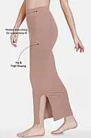 Zivame All Day Seamless Mermaid Saree Shapewear With Removable Drawcord - Zi3137